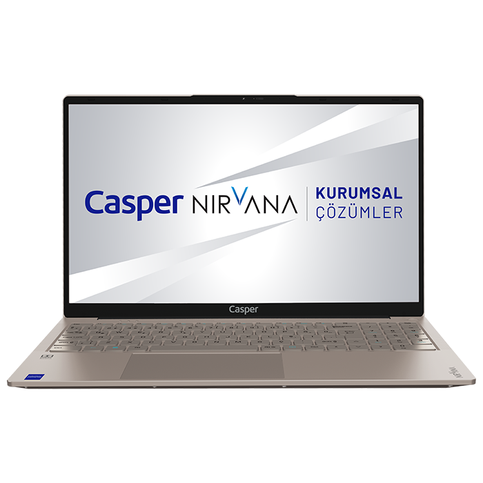 Casper Nirvana X700 AMD Ryzen 5 7430U 16GB DDR4 RAM 480GB NVMe SSD 15.6'' FHD Windows 11 Pro Laptop (X700.7430-BE00R-G-F)