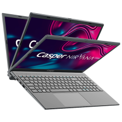 Casper Nirvana C370 Intel Celeron N4020 4GB LPDDR4 RAM 120GB SSD 15.6'' HD Windows 11 Home Laptop (C370.4020-4C00B)