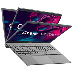 Casper Nirvana C370 Intel Celeron N4020 4GB LPDDR4 RAM 120GB SSD 15.6'' HD Windows 11 Home Laptop (C370.4020-4C00B)