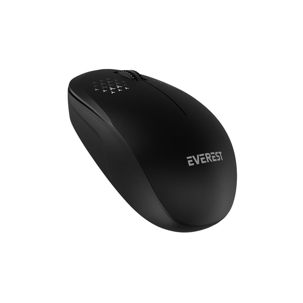 Everest SMW-88 USB Siyah 2.4GHz Kablosuz Mouse