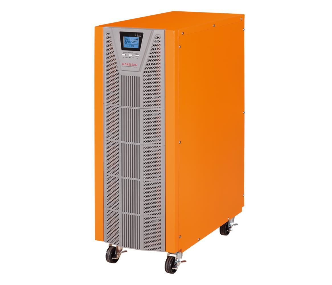Makelsan Powerpack SE Serisi 6 kVA Online UPS (16x 9Ah Akü, 1F-1F)