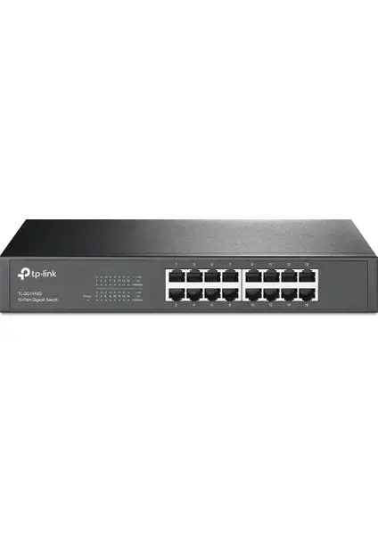 TP-LINK TL-SG1016D 16PORT 10/100/1000 YÖNETİLEMEZ SWITCH