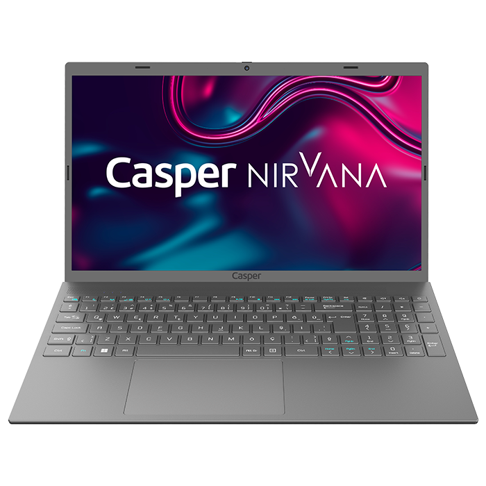 Casper Nirvana C370 Intel Celeron N4020 4GB LPDDR4 RAM 120GB SSD 15.6'' HD Windows 11 Home Laptop (C370.4020-4C00B)
