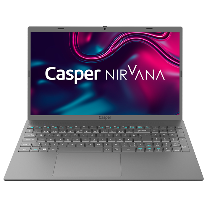 Casper Nirvana C370 Intel Celeron N4020 4GB LPDDR4 RAM 120GB SSD 15.6'' HD Windows 11 Home Laptop (C370.4020-4C00B)