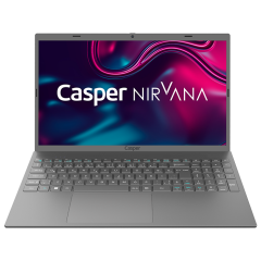 Casper Nirvana C370 Intel Celeron N4020 4GB LPDDR4 RAM 120GB SSD 15.6'' HD Windows 11 Home Laptop (C370.4020-4C00B)