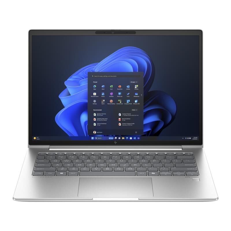 HP EliteBook 640 G11 A23DNEA Intel Core Ultra 5‑125U 8 GB DDR5 RAM 512 GB NVMe SSD 14'' WUXGA (1920×1200) FreeDOS Silver Notebook