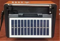 Everton RT-359 Fm-Am-Sw-Usb&Tf Player Güneş Enerjili Nostaljik Radyo