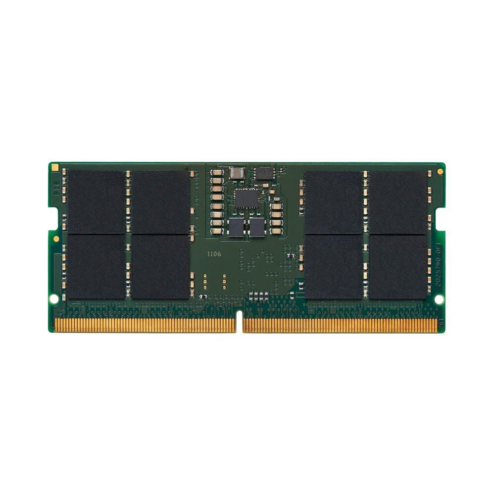 Kingston ValueRAM KVR56S46BS8‑16 16GB DDR5‑5600 MT/s CL46 Non‑ECC Unbuffered 1Rx8 262‑pin SO‑DIMM Notebook RAM 1.1 V Yeşil
