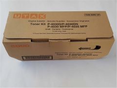 Utax LP-3140 / CK-1010 Black Siyah Orijinal Fotokopi Toneri (P-4030, P-4035 Serisi Uyumlu)