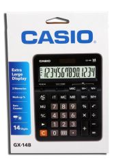 Casio GX-14B 14 Haneli Geniş Ekran Masaüstü Hesap Makinesi