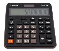 Casio GX-14B 14 Haneli Geniş Ekran Masaüstü Hesap Makinesi