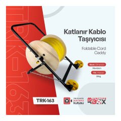 KameraKutusu TRK-163 Katlanır Kablo Taşıyıcı
