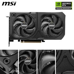 MSI GEFORCE RTX 5060 TI 16GB SHADOW 2X OC PLUS