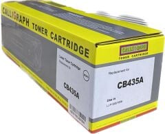 CALLIGRAPH CB435A / CRG-712 SİYAH TONER 1.500 Sayfa