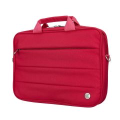 PLM Canyoncase 13-14 İnç Kırmızı Suya Dayanıklı Yumuşak İç Pedli Çok Bölmeli Laptop Notebook Taşıma Çantası