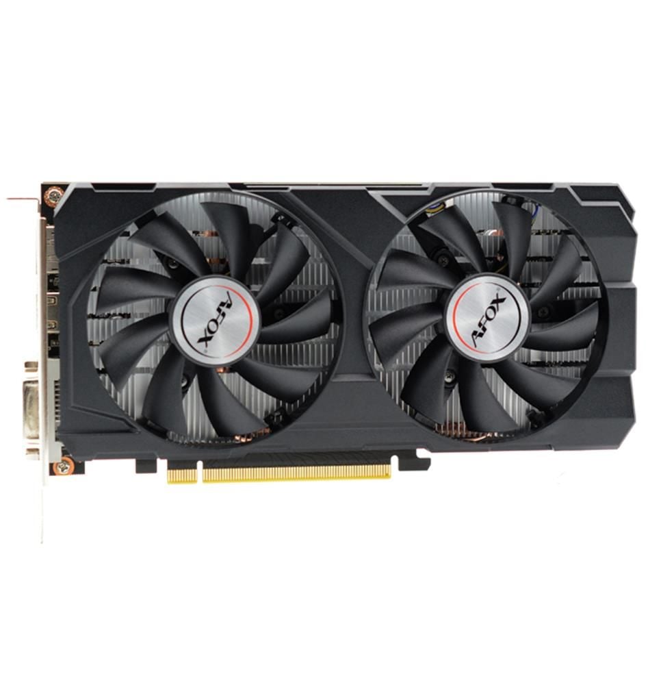 Afox GeForce RTX 2060 Super AF2060S‑8192D6H4‑V2 NVIDIA Turing 8 GB GDDR6 256‑Bit 1470 MHz Boost 1650 MHz 14 Gbps PCI‑E 3.0 DX12 Ultimate Dual‑Fan Ekran Kartı