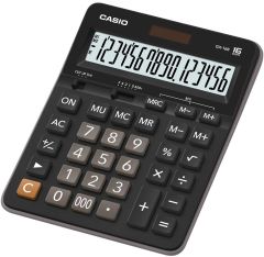 Casio GX-16B 16 Haneli Geniş Ekran Masaüstü Hesap Makinesi