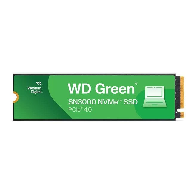 Western Digital Green SN3000 2TB NVMe PCIe 4.0 x4 M.2 2280 SSD (WDS200T4G0E)