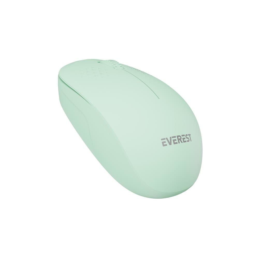 Everest SMW-88 USB Yeşil 2.4GHz Kablosuz Mouse