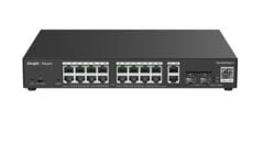 Reyee RG-ES220GS-LP 20 Portlu 10-100-1000 Yönetilebilir 2SFP 2 Gigabit RJ45 Uplink 16Port PoE+(130W)