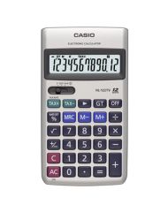 Casio HL-122TV 12 Haneli Vergi Hesaplama Fonksiyonlu Cep Tipi Hesap Makinesi