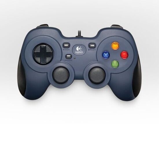 Logitech F310 Kablolu Gamepad - Lacivert/Siyah (PN: 940-000111)