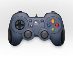 Logitech F310 Kablolu Gamepad - Lacivert/Siyah (PN: 940-000111)