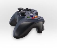 Logitech F310 Kablolu Gamepad - Lacivert/Siyah (PN: 940-000111)