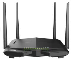 Tenda V12 AC1200 Dual-Band Wi-Fi 4-Port Gigabit VDSL2/ADSL2+ Modem Router