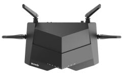 Tenda V12 AC1200 Dual-Band Wi-Fi 4-Port Gigabit VDSL2/ADSL2+ Modem Router
