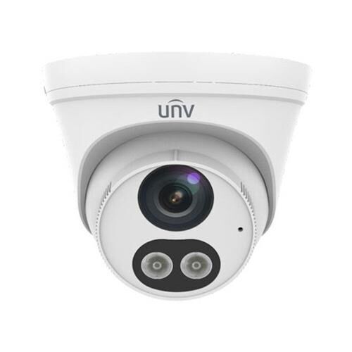 UNV IPC3612LB-AF28K-WL 2MP IP 2.8mm Sabit Lens H.265+ ColorHunter Eyeball Dome Kamera