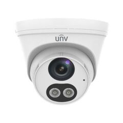 UNV IPC3612LB-AF28K-WL 2MP IP 2.8mm Sabit Lens H.265+ ColorHunter Eyeball Dome Kamera