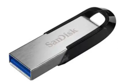 SanDisk Ultra Flair SDCZ73-064G-G46 64GB USB 3.0 130MB/s Metal Gövdeli USB Flash Bellek