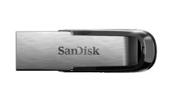 SanDisk Ultra Flair SDCZ73-064G-G46 64GB USB 3.0 130MB/s Metal Gövdeli USB Flash Bellek
