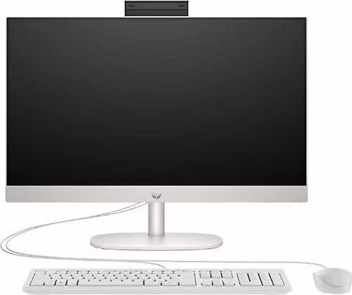 HP ProOne 240 G10 9H6H6ET i5-1335U 16GB 512GB SSD 23.8 FHD Beyaz FreeDOS AIO Bilgisayar