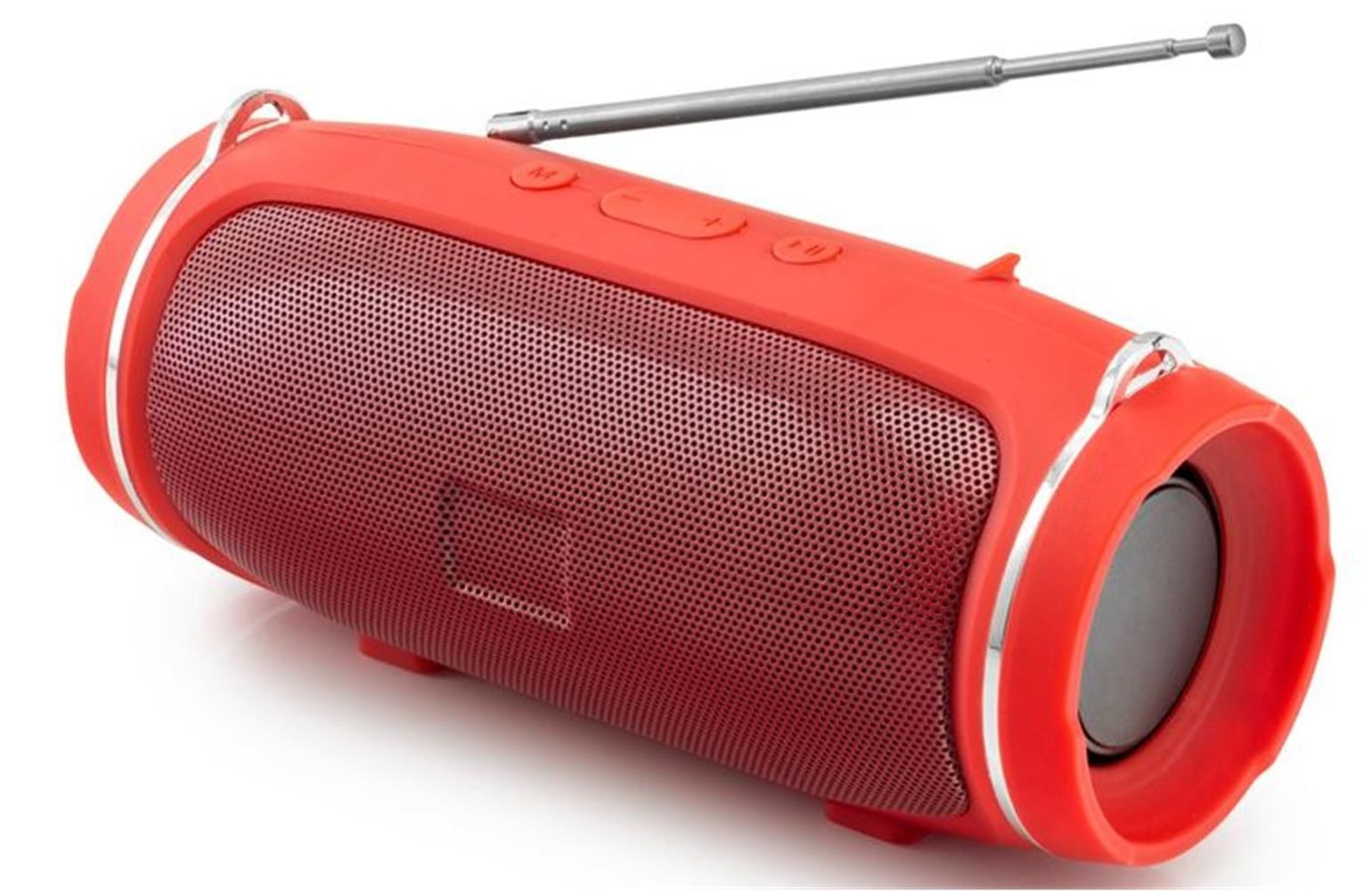Hadron CHARGEMIN4 Kırmızı Müzik Çalar
