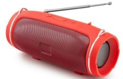 Hadron CHARGEMIN4 Kırmızı Müzik Çalar