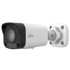 UNV IPC2124LB-ASF28K-A 4MP IP 2.8mm Sabit Lens H.265+ Sesli Bullet Güvenlik Kamerası