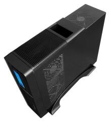 Frisby FC-S6040B 300W Dahili Güç Kaynaklı Kulplu Slim Tower (İnce) Bilgisayar Kasası