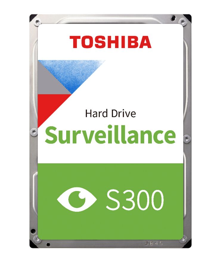 Toshiba S300 2TB 3.5'' SATA 3 5400RPM 128MB Önbellek Güvenlik Kamerası Hard Disk (HDWT720UZSVA)