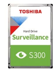 Toshiba S300 2TB 3.5'' SATA 3 5400RPM 128MB Önbellek Güvenlik Kamerası Hard Disk (HDWT720UZSVA)