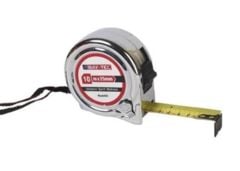 Bay-Tec MK-4149 10 Metre Krom Şerit Metre (10m x 25mm)