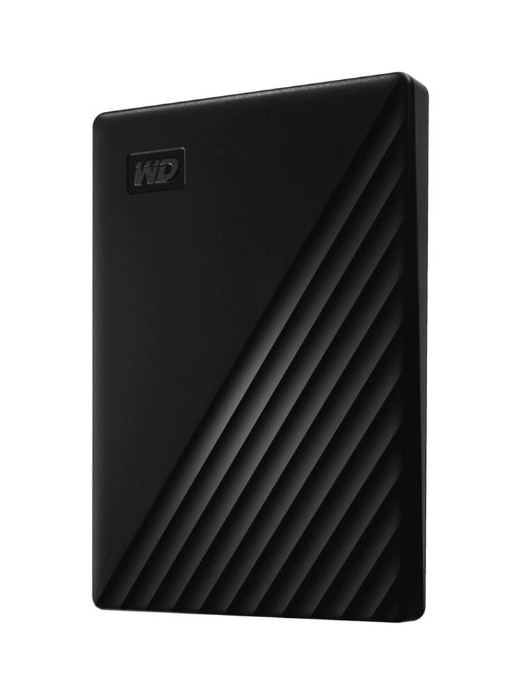 WD 2TB My Passport WDBYVG0020BBK 2TB USB 3.2 Gen 1 (USB 3.0 uyumlu) 2.5″ Portable Harici Hard Disk Siyah, 256‑bit AES Şifreleme, Otomatik Yedekleme, 3 Yıl Garantili
