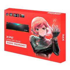 XPG Lancer RGB DDR5 6800 MT/s CL 34‑45‑45 1.4 V 24GB‑2 (2×12GB) Soğutuculu RGB PC Bellek Kit