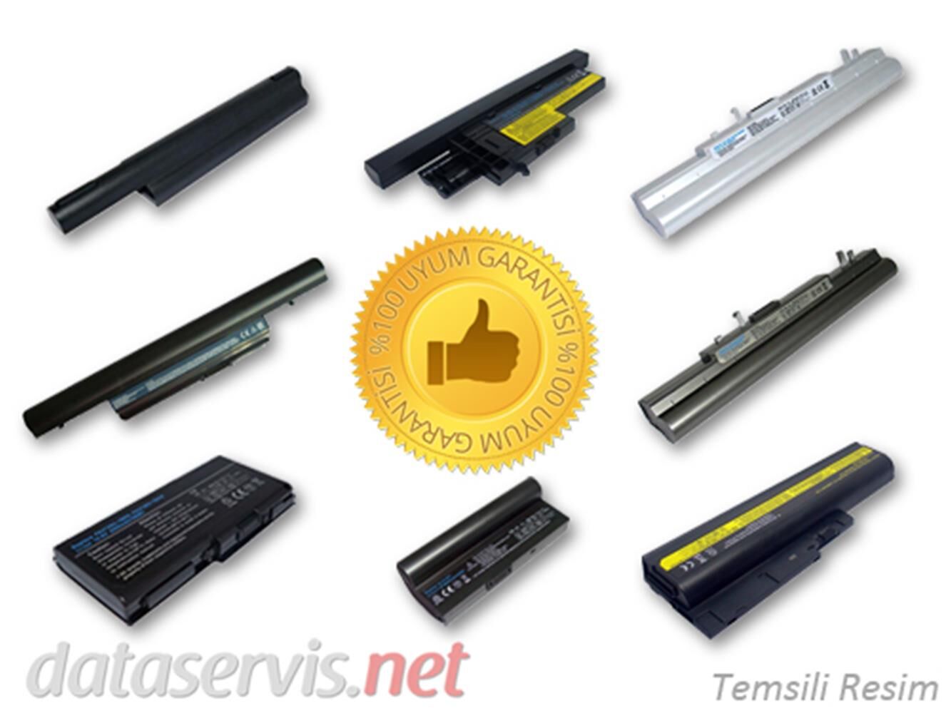 Toshiba Dynabook Satellite Pro C50-H-112 Uyumlu Retro PA5358U-1BRS 2 hücreli 7.6V 4860mAh Notebook Bataryası