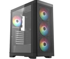 Frisby FC-9480G 600W 80+ Bronze Temperli Cam USB 3.0 Mesh RGB ATX Mid-Tower Gaming Kasa