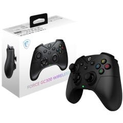 MSI GG FORCE GC300 W KABLOSUZ SİYAH GAMEPAD
