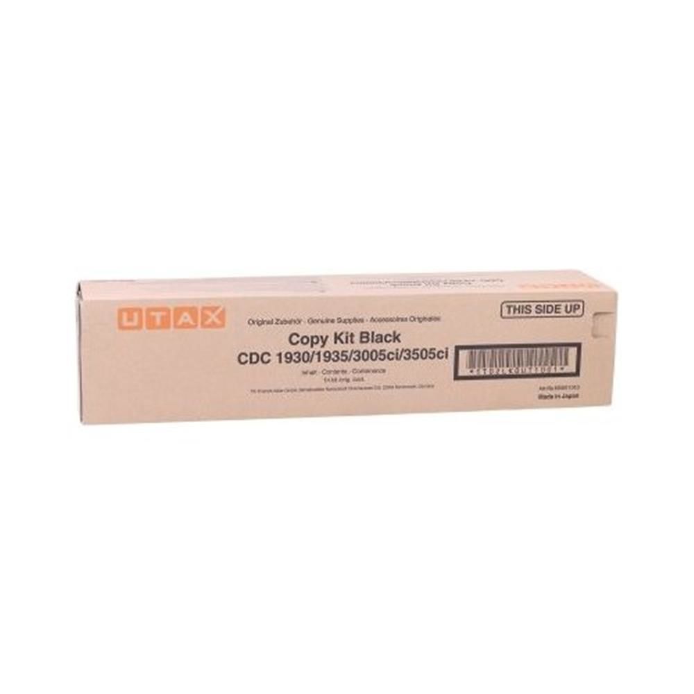 Utax CK-8511K Black Siyah Orijinal Fotokopi Toneri (CDC 1930, 1935, 3005ci, 3505ci Uyumlu)