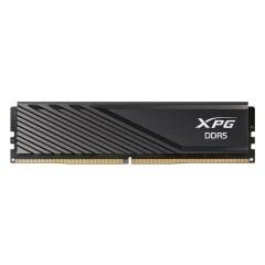 XPG LANCER BLADE DDR5 16GB 6000 MT/s CL48‑48‑48 1.10 V Soğutuculu U-DIMM RAM Siyah/Low‑Profile
