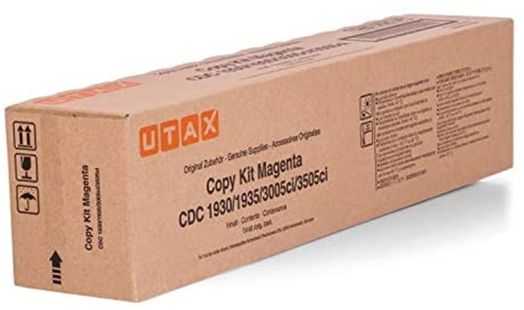 Utax CK-8511M Magenta Macenta Orijinal Fotokopi Toneri (CDC 1930, 1935, 3005ci, 3505ci Uyumlu)